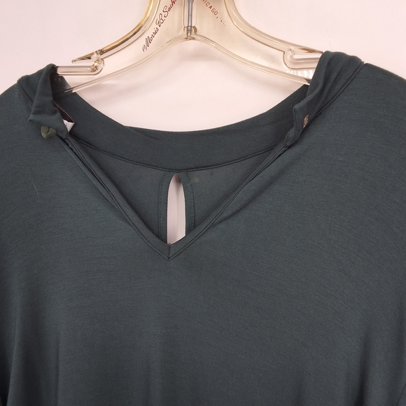 Amour Vert Large Green Long Sleeve Top - Picture 4 of 5